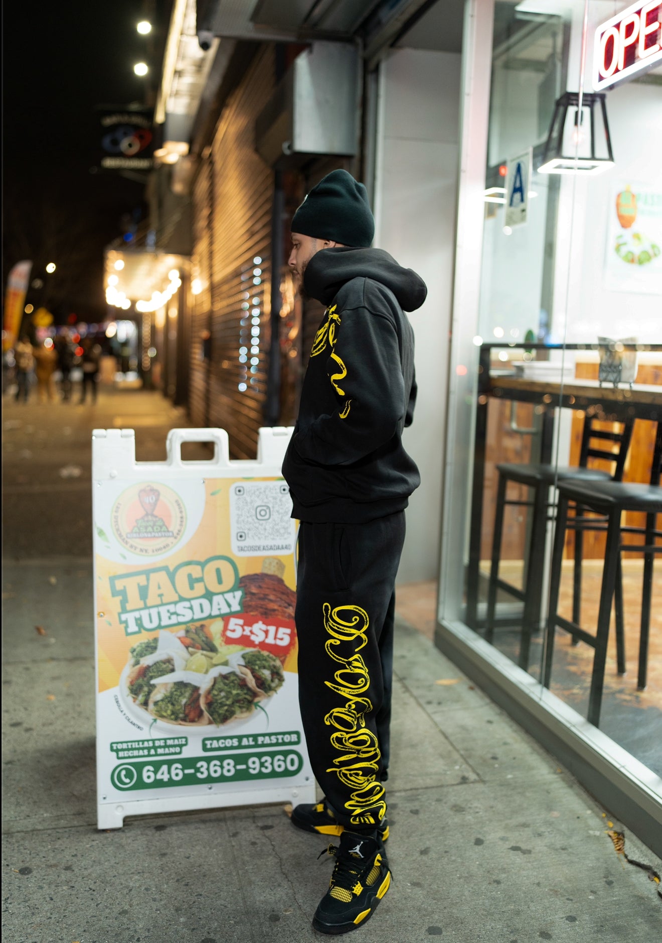 Yellow “Three Tone” Set