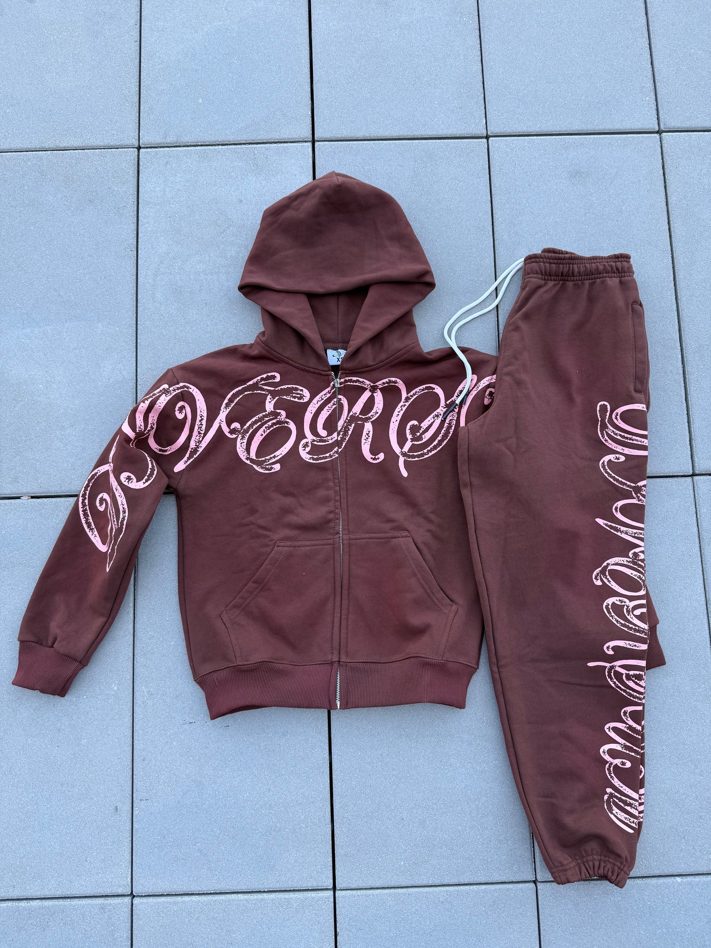 BROWN “THREE TONE” SET