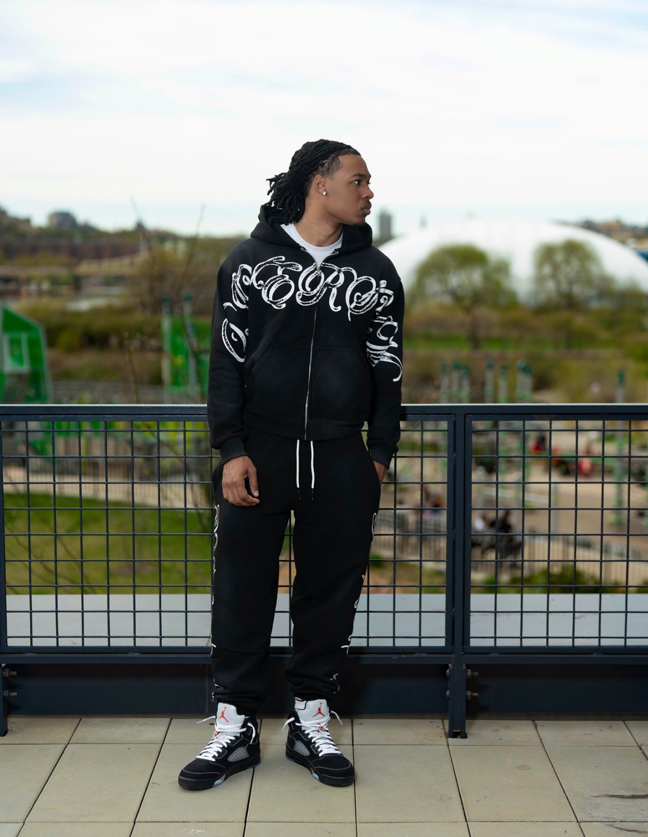 White “Three Tone” Set