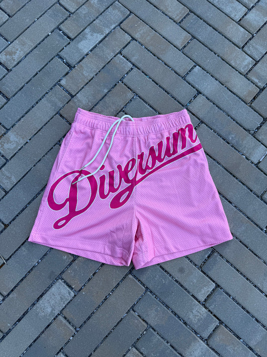 “PINK” BIG WORD SHORTS