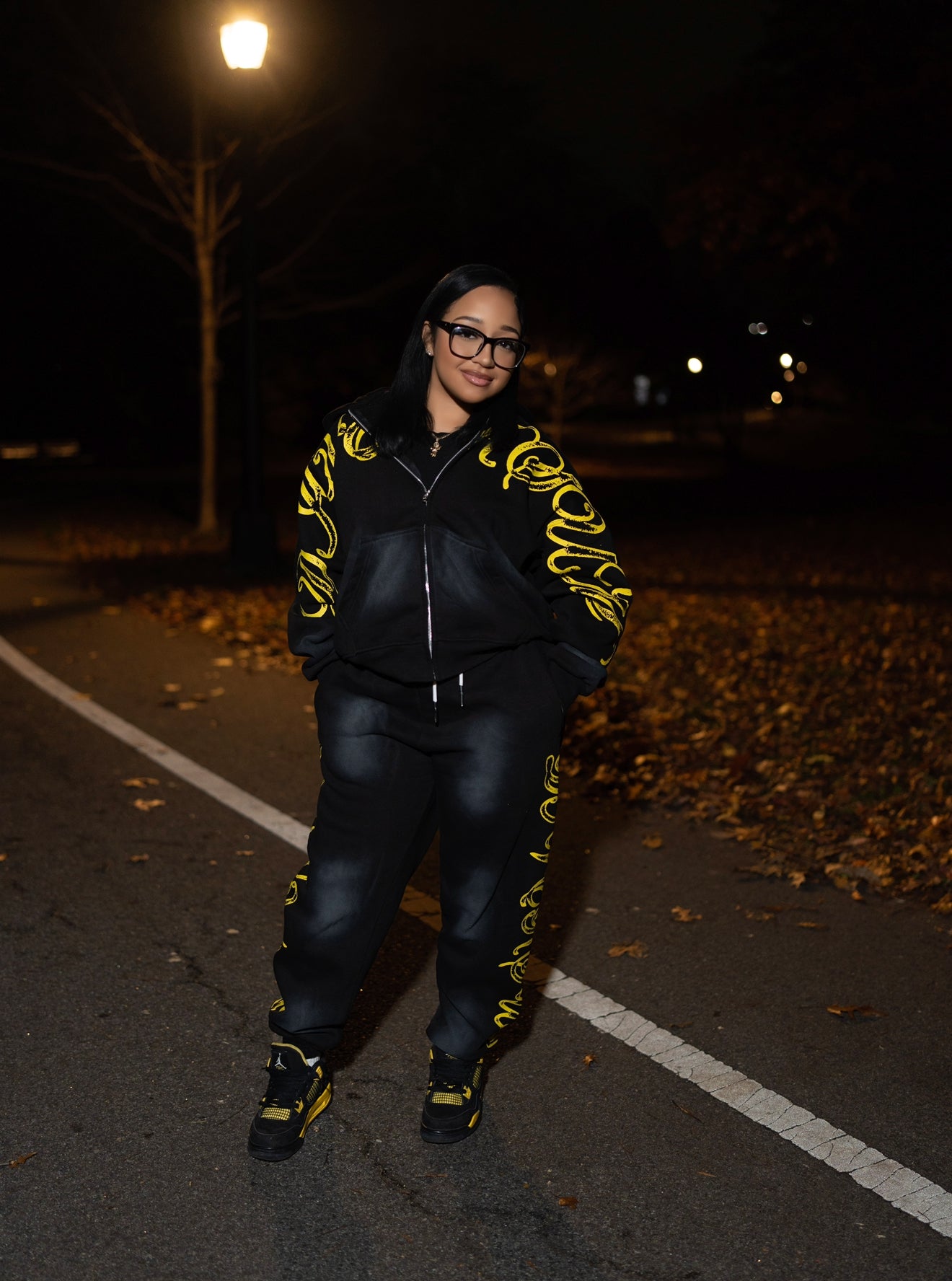 Yellow “Three Tone” Set