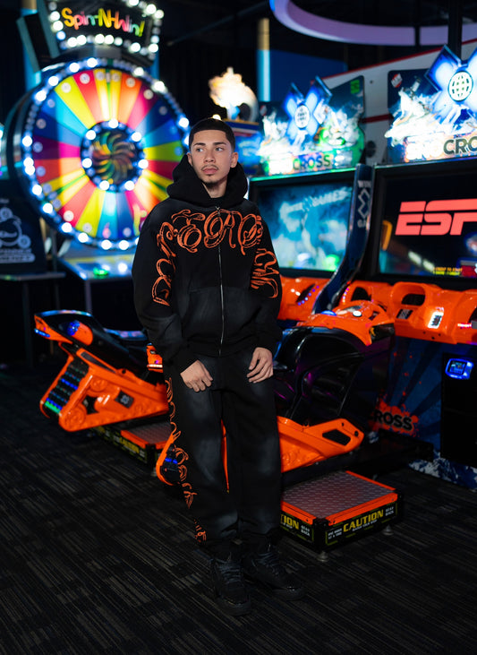 Orange “Three Tone” Set