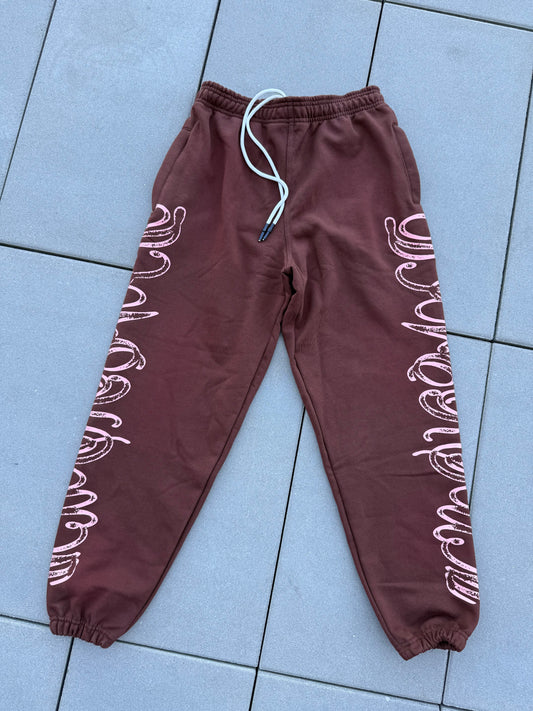 BROWN “THREE TONE” PANTS