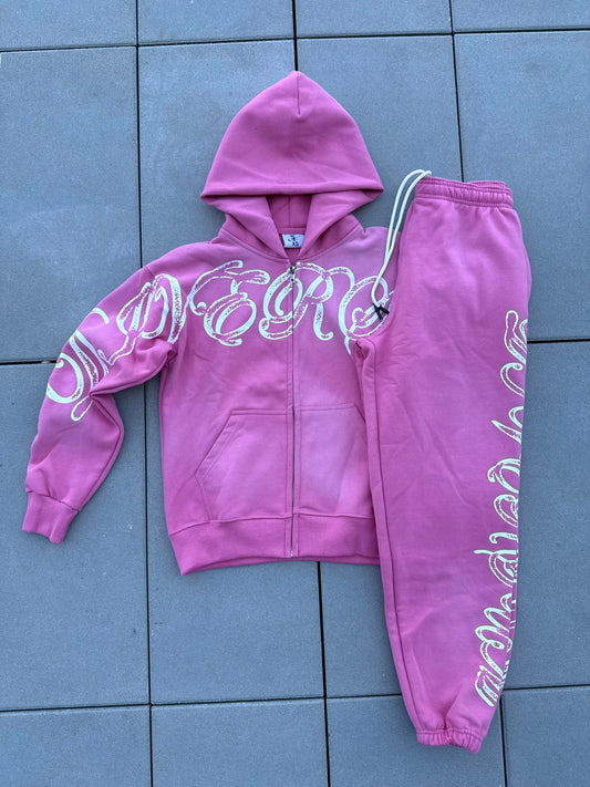 PINK “THREE TONE” SET