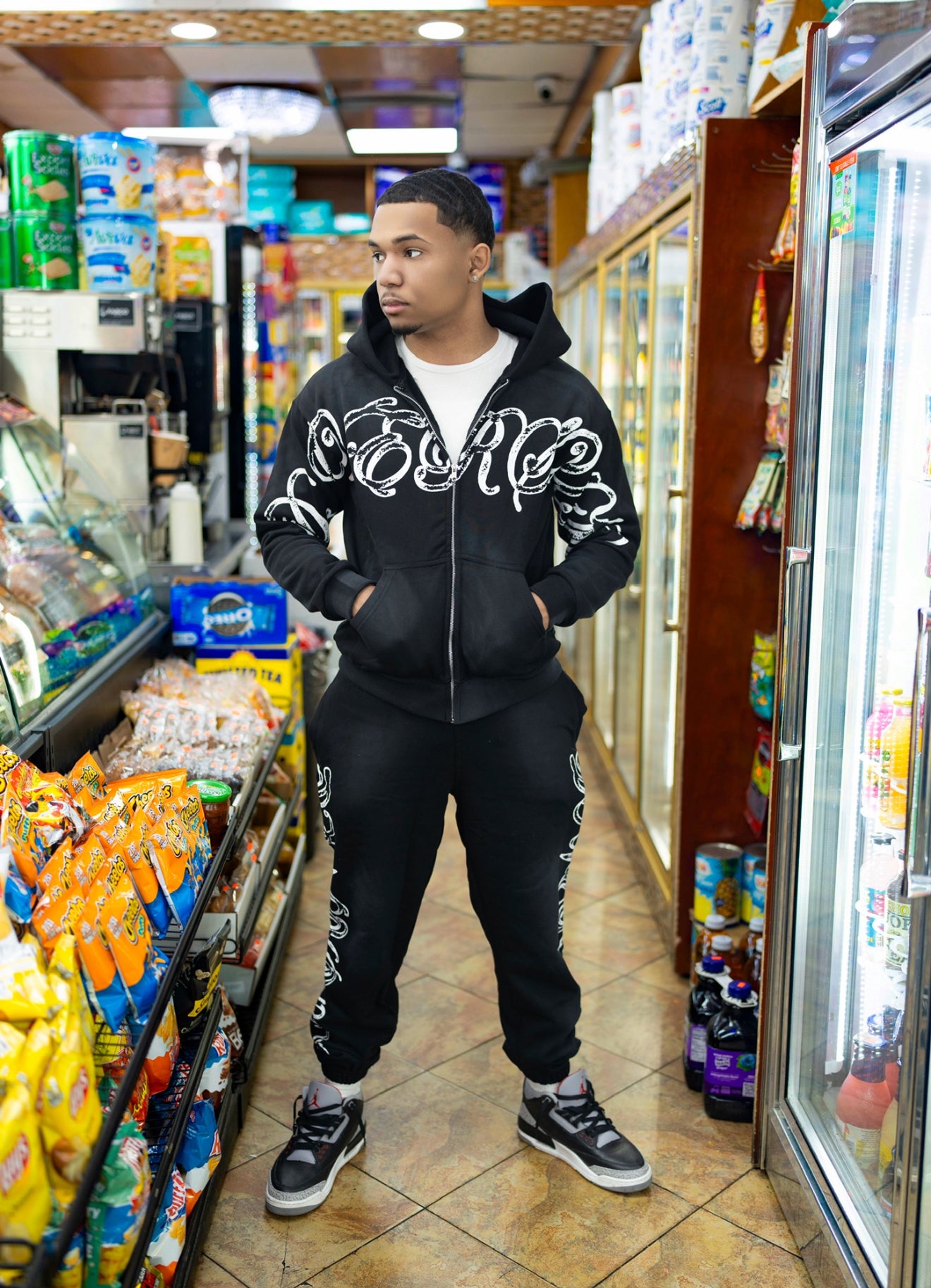 White “Three Tone” Set