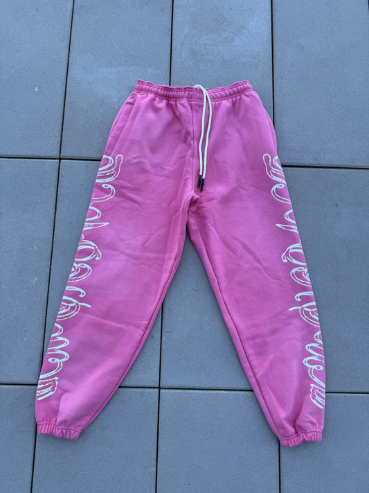 PINK “THREE TONE” PANTS