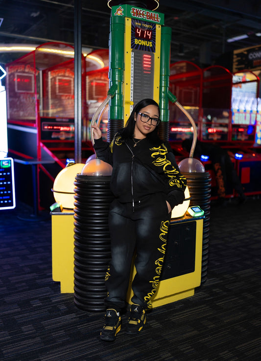 Yellow “Three Tone” Set