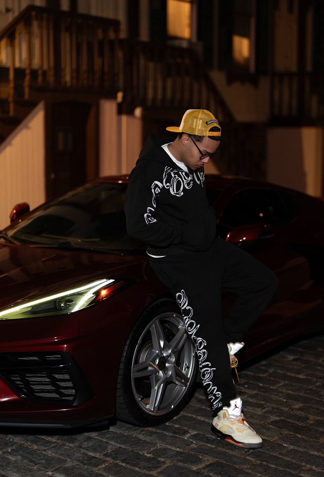 White “Three Tone” Set