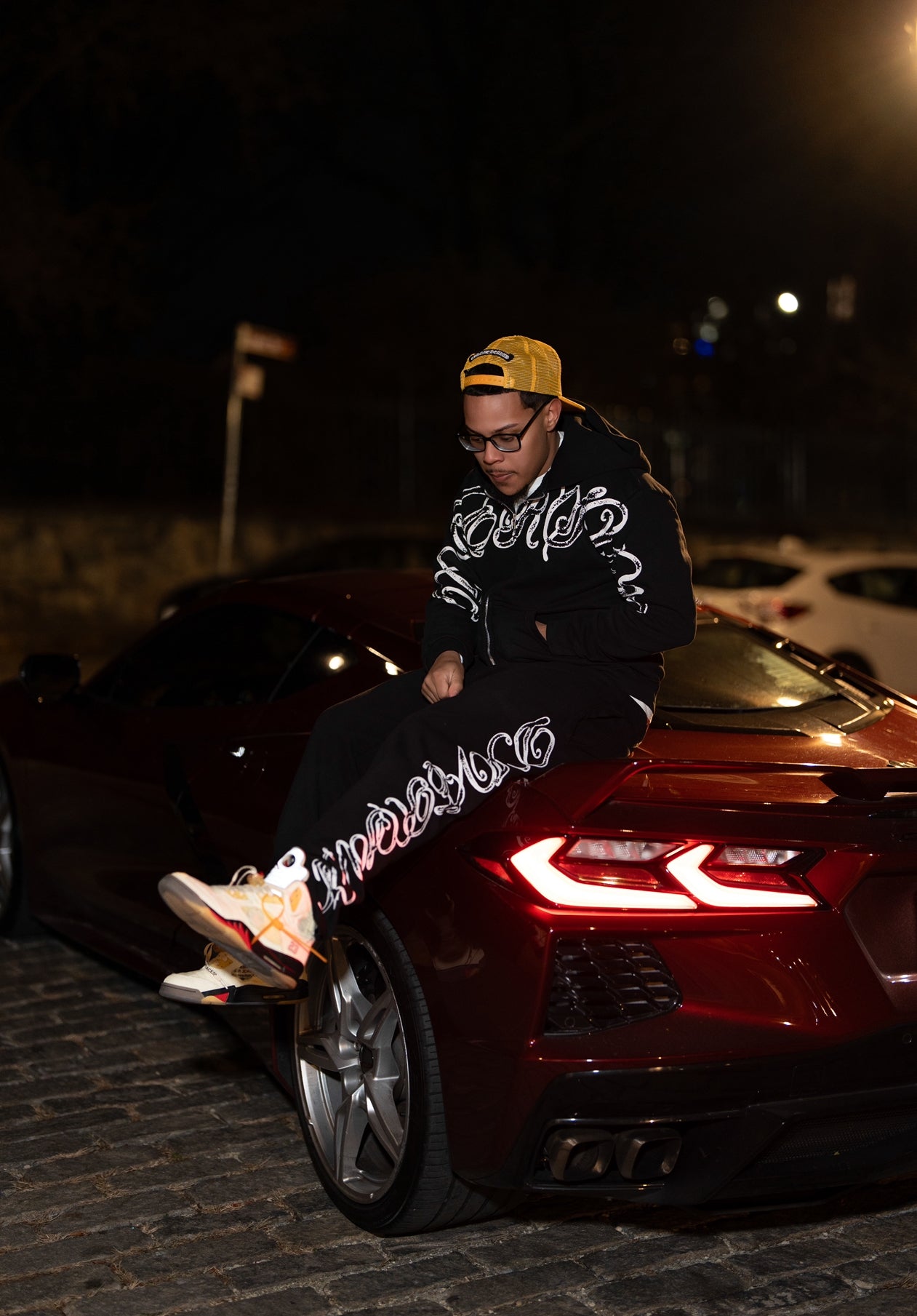 White “Three Tone” Set