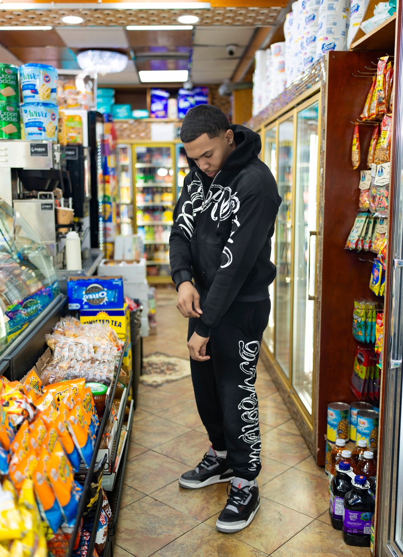 White “Three Tone” Set