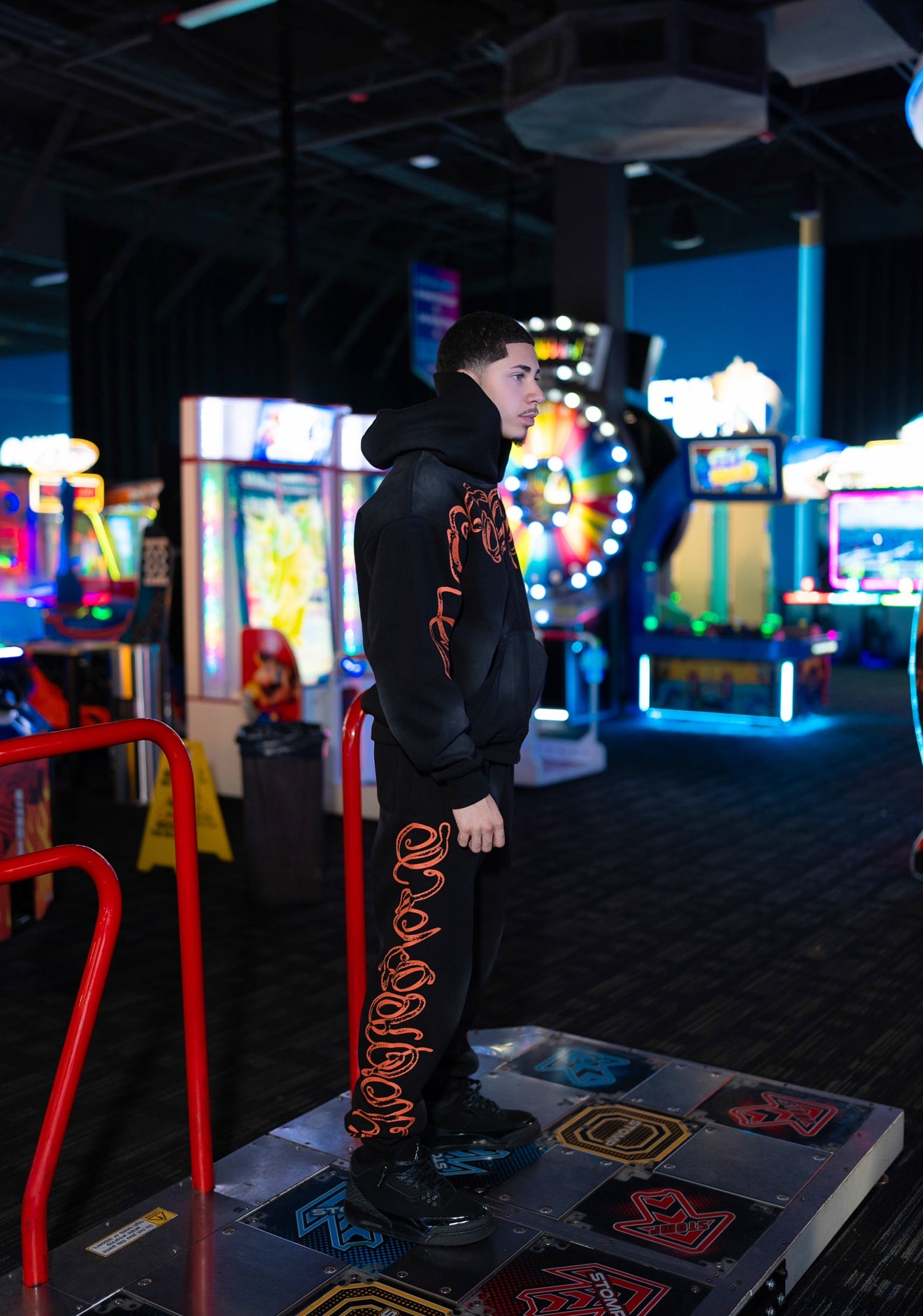 Orange “Three Tone” Set